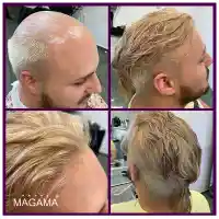 Модерна визия за мъжете с плешивост и оредяла коса от Магама (ВИДЕО)