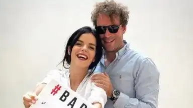 Мона Гочев подари на мъжа си... телевизор!