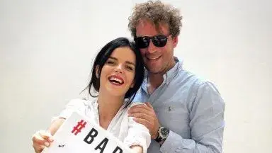 Мона Гочев подари на мъжа си... телевизор!