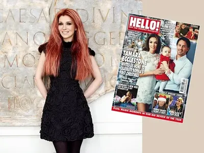 Наша дизайнерка облече Тамара Екълстоун