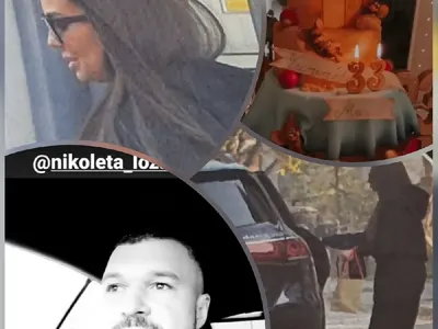 Николета на фризьор ден след карантината! Ники М. я изненада с торта за ЧРД, Божинов й изпя песен(Снимки)