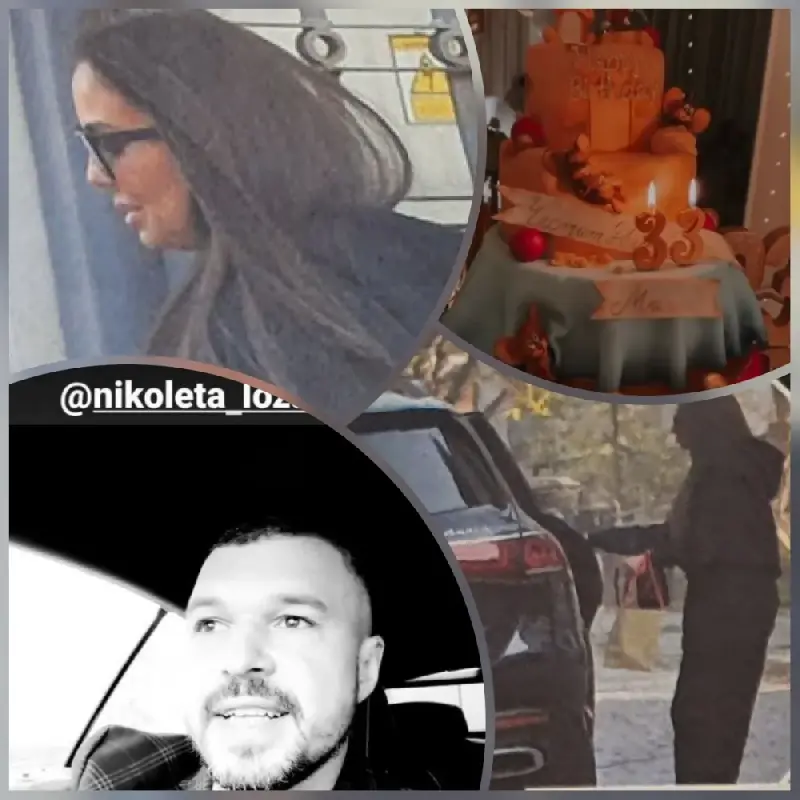 Николета на фризьор ден след карантината! Ники М. я изненада с торта за ЧРД, Божинов й изпя песен(Снимки)