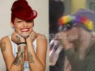 Падение: Жана Бергендорф спря белото, но се пропи, лочи директно от шишето