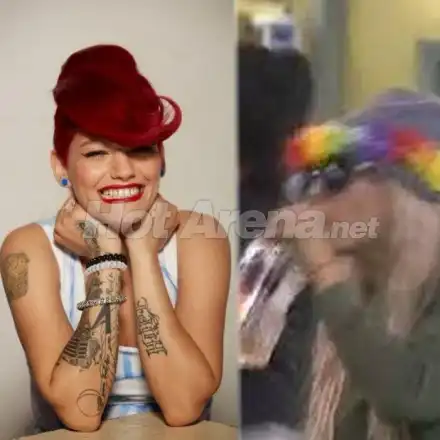 Падение: Жана Бергендорф спря белото, но се пропи, лочи директно от шишето