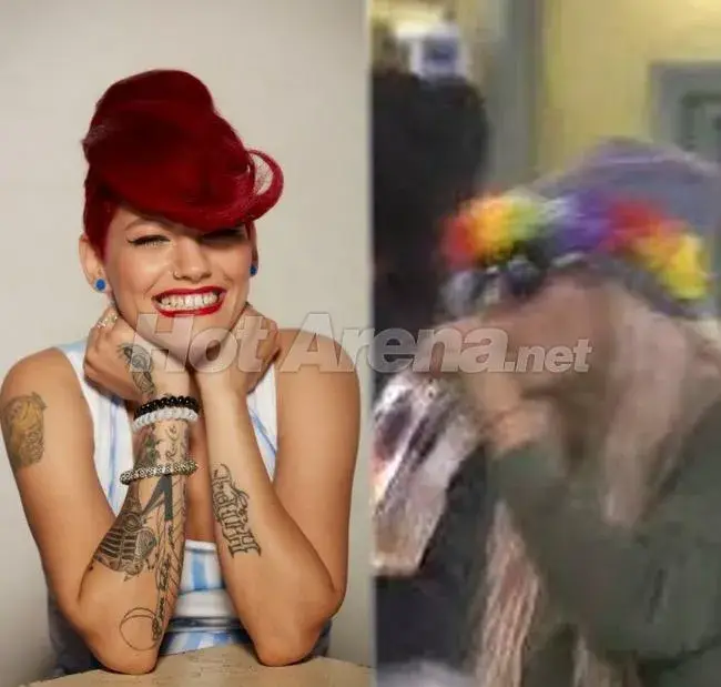 Падение: Жана Бергендорф спря белото, но се пропи, лочи директно от шишето