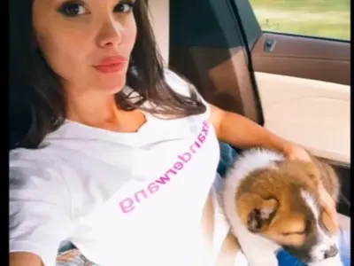 Преслава си отглежда звяр вкъщи! (СНИМКИ)