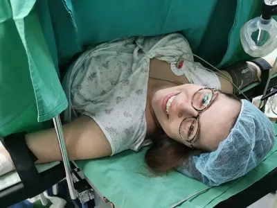 Радина Думанян роди и кръсти бебето на себе си