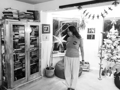 Радина Кърджилова затрупва дома си с книги