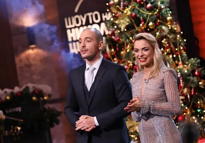 Рая Пеева посреща Нова година с Цитиридис