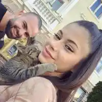 Ричи си взе малко коте