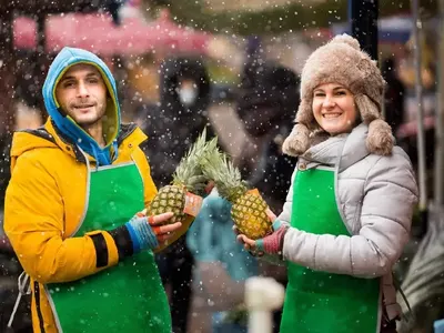 Шампиони станаха продавачи на пазар