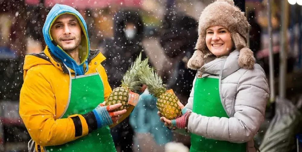 Шампиони станаха продавачи на пазар