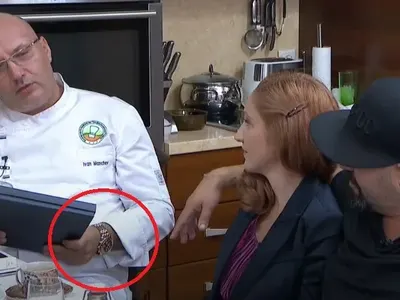 Шеф Манчев готви с часовник за 40 бона