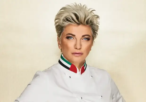 Силвена Роу прави фурор в Дубай