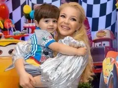 Синът на Десислава се качи на ринга