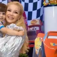 Синът на Десислава се качи на ринга