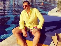 Синът на Долорес Арсенова избяга на топло в Дубай (Милионерският наследник Калоян показа за пръв път детето си)