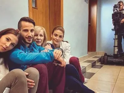 Снимачната площадка на „Откраднат живот” – огнище на  Ковид-19