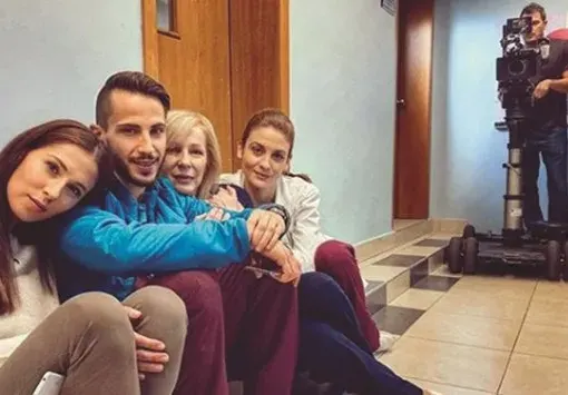 Снимачната площадка на „Откраднат живот” – огнище на  Ковид-19