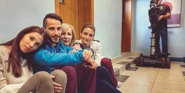 Снимачната площадка на „Откраднат живот” – огнище на  Ковид-19