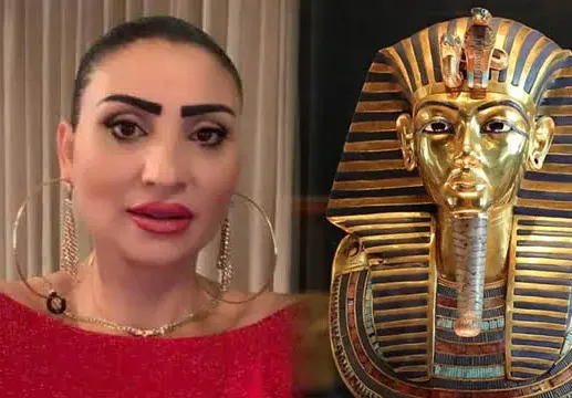 Софи Маринова сама обяви, че е заприличала на Тутанкамон