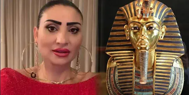 Софи Маринова сама обяви, че е заприличала на Тутанкамон