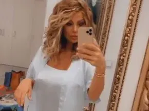 Светлана Гущерова кръсти и второто си дете на свекъра