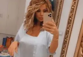 Светлана Гущерова кръсти и второто си дете на свекъра