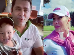 Тоца спретна домашен рожден ден на мъжа си