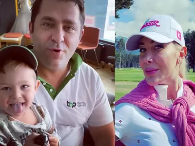 Тоца спретна домашен рожден ден на мъжа си