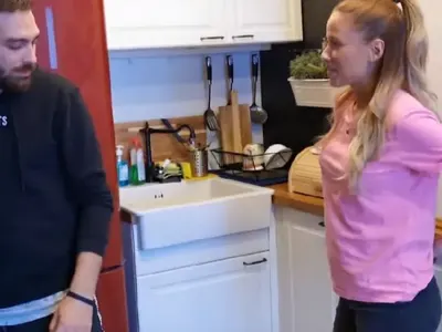 Тото с парти изненада за РД на Кристин