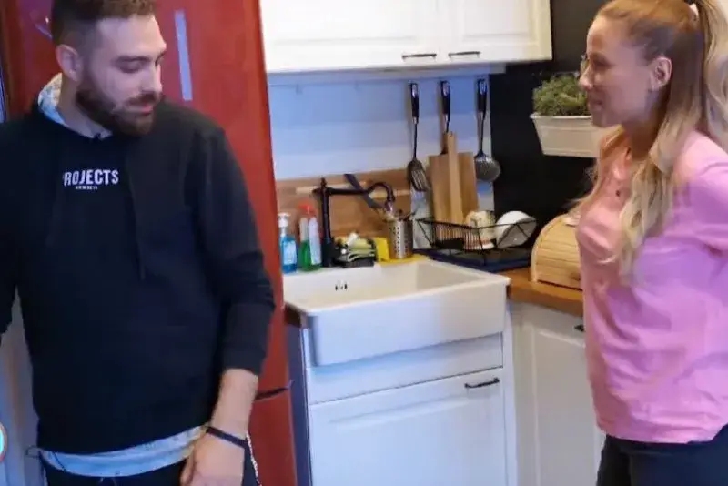 Тото с парти изненада за РД на Кристин