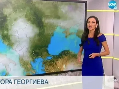 Вдовицата на Манджуков се уреди за синоптичка в Нова тв