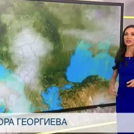 Вдовицата на Манджуков се уреди за синоптичка в Нова тв