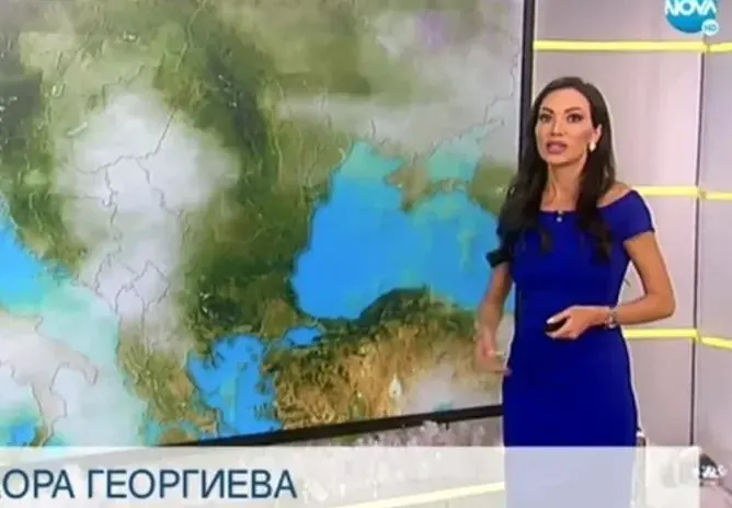 Вдовицата на Манджуков се уреди за синоптичка в Нова тв