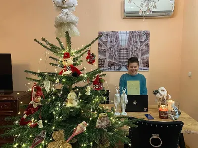 Венета Райкова си взе истинска елха