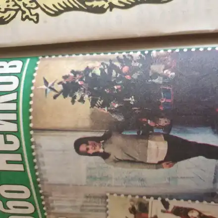 Вижте коледния дом на Любо Нейков