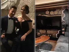 Дъхът ви ще спре! Вижте УНИКАЛНИ СНИММИ от мега луксозното жилище на сина на Доган