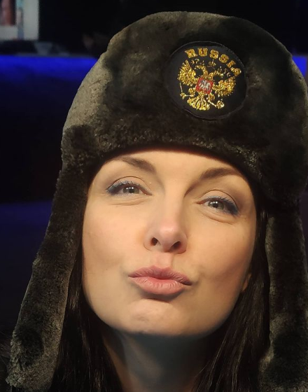Жени Калканджиева готова за Путин
