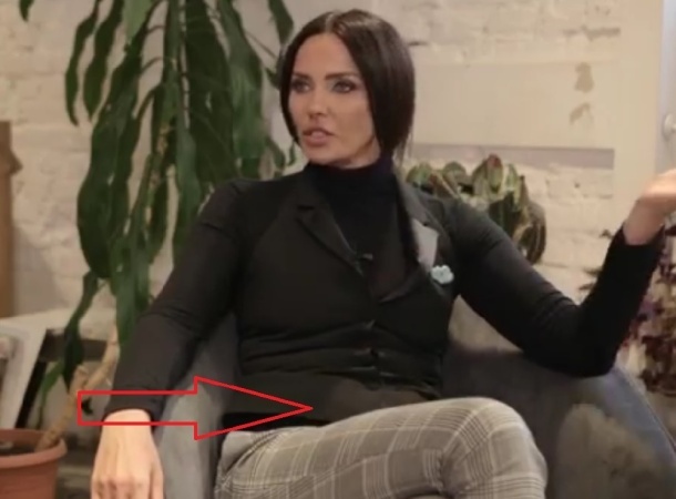 Мария Силвестър напълня по празниците
