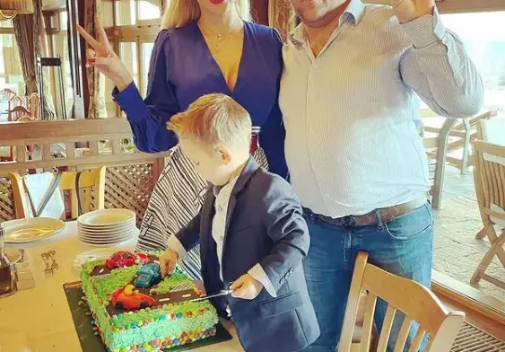 Антония Петрова празнува втори ЧРД на сина си