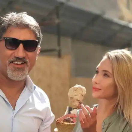 Башар Рахал развали диетата на Райна