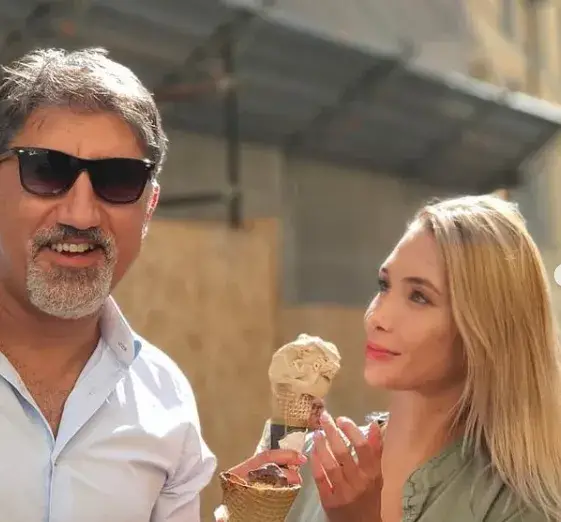 Башар Рахал развали диетата на Райна