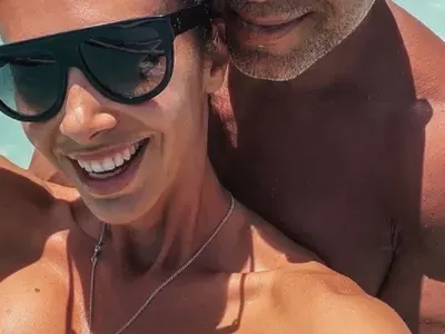 Биляна Йотовска се пече без горнище в Занзибар (Горещо фото)