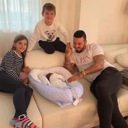 Благой Георгиев работи за пето дете