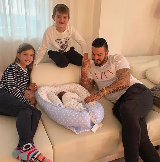 Благой Георгиев работи за пето дете