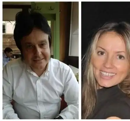 Благовест Аргиров с внуче - полумароканче