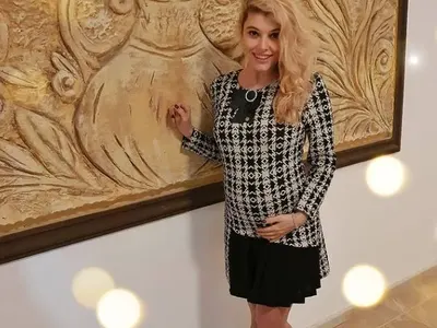 Бременната Ева Веселинова се оплака от първите неразположения по време на бременността