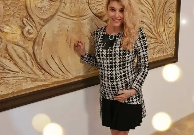 Бременната Ева Веселинова се оплака от първите неразположения по време на бременността