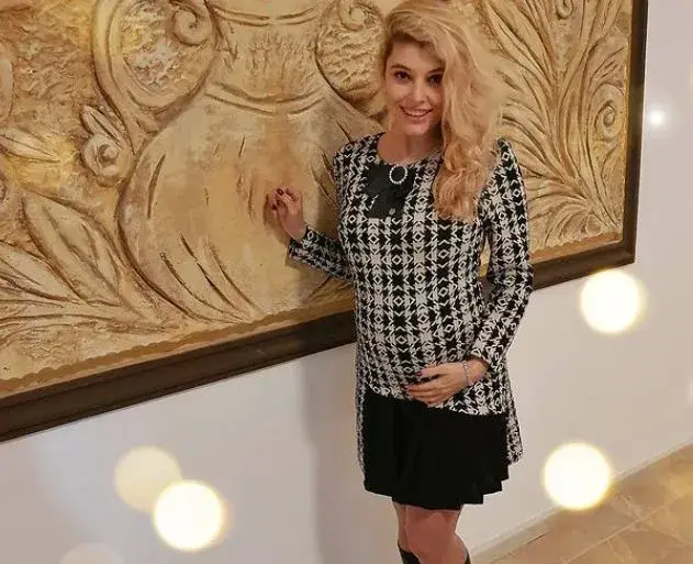 Бременната Ева Веселинова се оплака от първите неразположения по време на бременността